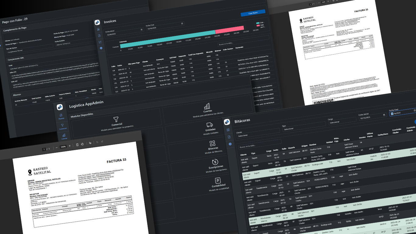 Soluciones empresariales AppAdmin